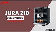 Jura Z10 Coffee Machine: Your Ultimate Home Barista Experience - Hot & Cold Brew. Coffee Warehouse