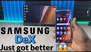 Samsung DeX Setup and Walk-through! Connect Wirelessly, With HDMI Cable, & PC App | Stream Anywhere!
