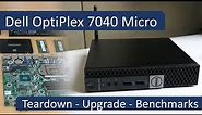 Dell OptiPlex 7040 Micro: Teardown - Upgrade - Benchmarks