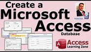 Create a Database in Microsoft Access for Beginners