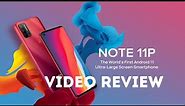 Ulefone Note 11P Video Review