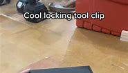 Cool locking belt clip for tools @nohlsterclip #tools #constructiontools #DIY #diyproject | Schannon Tilechick