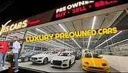 Luxury Used cars || one of the best preowned luxury cars showroom in Bangalore