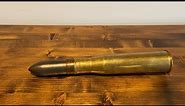 WWII US 37mm Shell