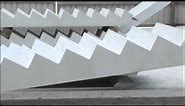 Flood Precast Concrete Stairs