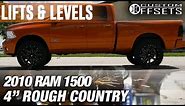 Lifts & Levels: 2010 Ram 1500, 4" Rough Country Lift