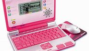 Buy Vtech Challenger Laptop - Pink | Kids laptops | Argos