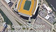NFL Stadiums Acrisure Stadium Pittsburgh Steelers