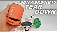 SONY SRS-XB13 COMPLETE TEARDOWN !!!