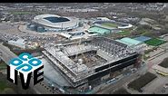 The Co-op Live Arena in Manchester - Under Construction - Set to Open in 8 Months - December 2023