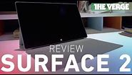 Surface 2 review