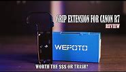 Make Your Canon R7 Even Better With A Wepoto Grip Extension!