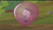McGee gets trapped in bubble gum