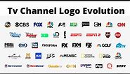 Tv Channel Logo Evolution Discovery, Disney, NBC, Cartoon Network Etc