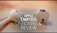 Apple Earpods Unboxing & Review