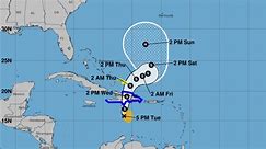 La tormenta tropical Franklin toca tierra en República Dominicana