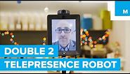 Hands on with Double 2 Telepresence Robot | Mashable