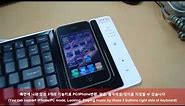iPhone Docking Keyboard OMNIO WOW-KEYS IOI-838K-Connecting & Playing Music