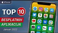 iPhone | Top 10 BESPLATNIH APLIKACIJA | Januar 2022