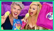TRYING 99 CENT STORE CANDY! W/ Trisha Paytas