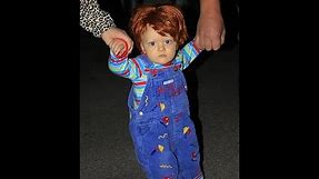 DIY Toddler Chucky Costume