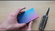 What's inside a revolut card holder