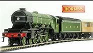 Hornby OO-Scale The Flying Scotsman Electric Model Train Set Unboxing & Review