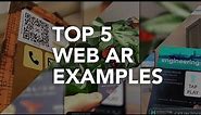 Best Web AR Examples for 2020 | Augmented Reality Marketing