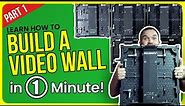 LED Wall Setup | 01 How to Build An LED Video Wall