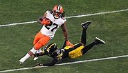Crashed Corvette: Funniest memes and reactions from Browns' upset over Steelers
