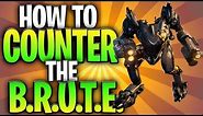 How To Counter The B.R.U.T.E. Mech In Fortnite! (Brute Mech Tips & Tricks)