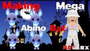 Making Mega Neon Albino Bat/Giveaway in Adopt Me ROBLOX