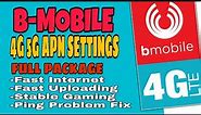 BMobile PNG APN Settings - 4G 5G APN Settings