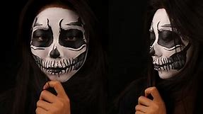 MEICOLY Classic Black White Face Body Paint