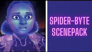 Spider-Byte / Margo Kess Clips For Edits | ATSV Scenepack (HD)