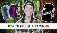 How to Choose a Hiking DAYPACK! | Miranda in the Wild