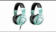 Audio Technica Releases Ice Blue Limited Edition ATH M50x Headphones