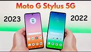 Moto G Stylus 5G (2023) vs Moto G Stylus 5G (2022) - Which is Better?