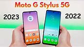 Moto G Stylus 5G (2023) vs Moto G Stylus 5G (2022) - Which is Better?