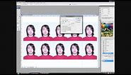 Come creare una Fototessera con Photoshop in 10 minuti - www.fotostampe.it | tutorial