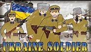 Ukraine Soldier (Russia's Invasion of Ukraine 1921)