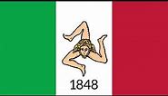 Italy historical flags