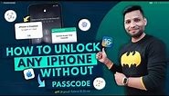 How to Unlock iPhone without Passcode if forgot (2023) iPhone Unavailable or Disabled? Unlock Now!