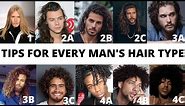 ULTIMATE GUIDE To Men's Hair Types | How To Find YOUR Hair Type & The BEST Products To Use