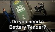 Motorcycle Battery Tender.