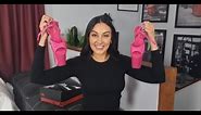 Ashley Reviews Pleaser FLAMINGO-809 Hot Pink 8 Inch High Heel Platform Shoes With Unboxing