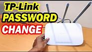 TP-Link Router WiFi Password Change Easy and Quick Technique