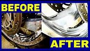 How to clean & Polish Aluminum Wheels