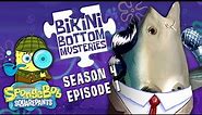 What is the Realistic Fish Head Hiding? 🐟 | Bikini Bottom Mysteries S4 Ep. 1 | SpongeBob