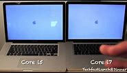 15 " 2.4 GHz Core i5 vs 2.66 GHz Core i7 MacBook Pro Boot Up Showdown!
